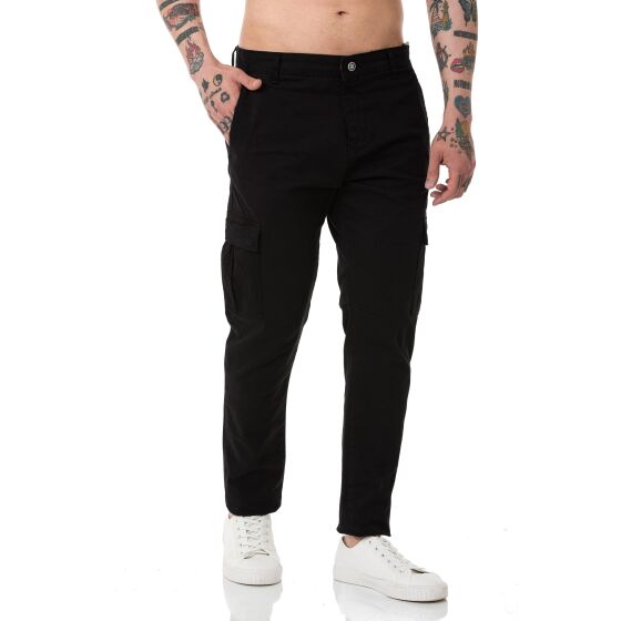 Red Bridge Mens Pants Black W38 L34