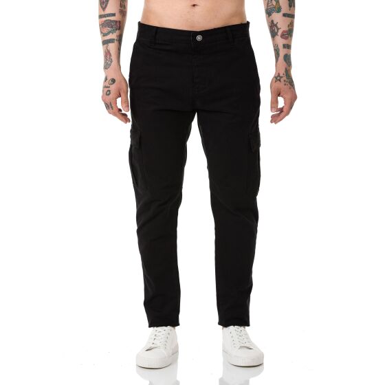 Red Bridge Mens Pants Black W38 L34