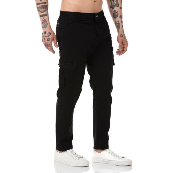 Red Bridge Mens Pants Black W38 L34
