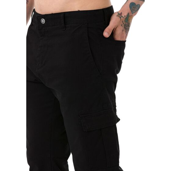 Red Bridge Mens Pants Black W38 L34