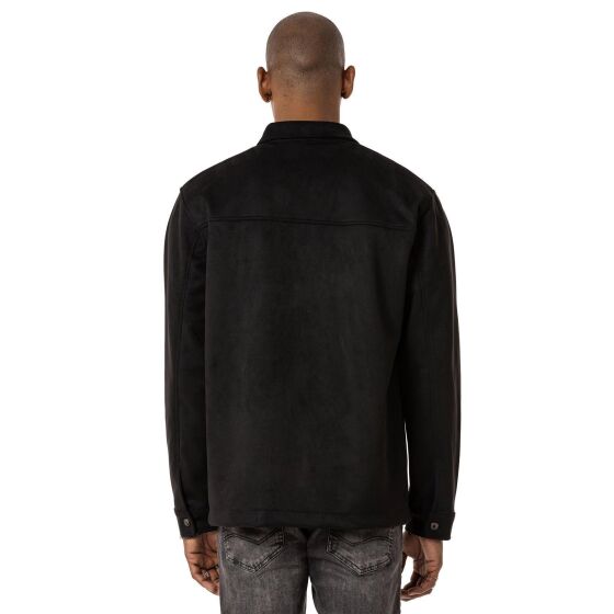Wildlederlook Hemdjacke