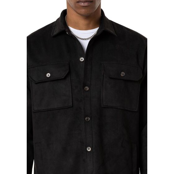 Wildlederlook Hemdjacke