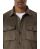 Wildlederlook Hemdjacke
