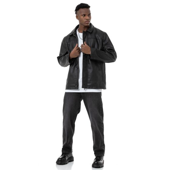Red Bridge Mens Jacket Black M