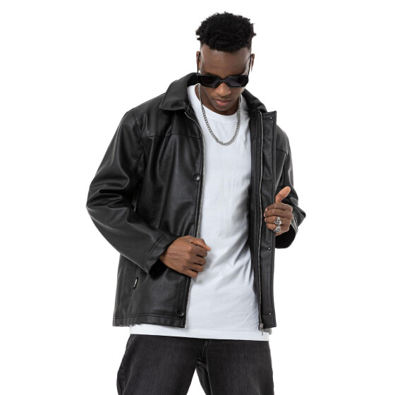 Red Bridge Mens Jacket Black M