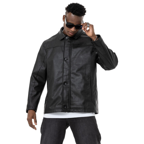 Red Bridge Mens Jacket Black M
