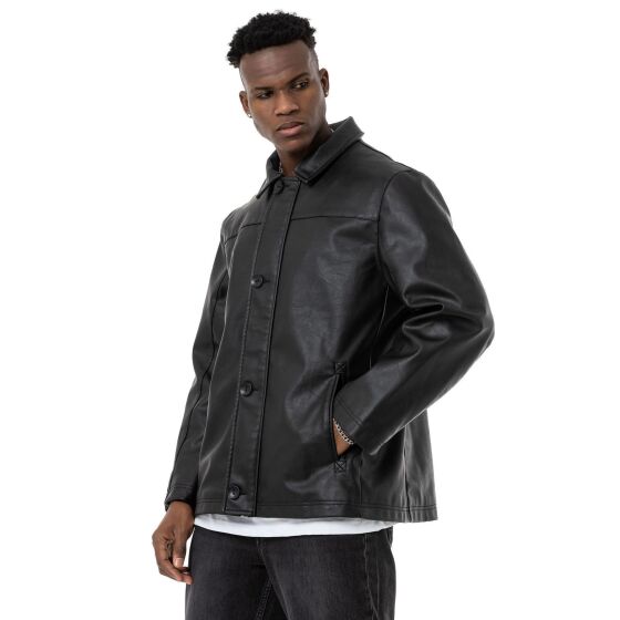 Red Bridge Mens Jacket Black M