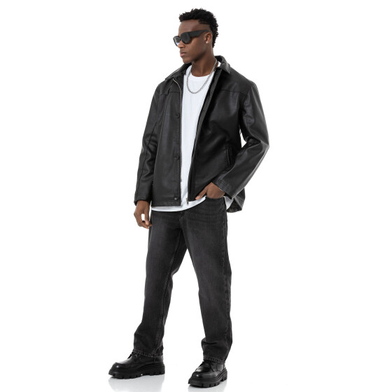 Red Bridge Mens Jacket Black M