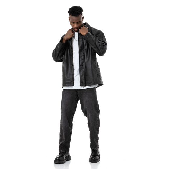 Red Bridge Mens Jacket Black M