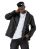 Red Bridge Herren Kunst-Lederjacke Übergangsjacke Schwarz M