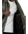 Red Bridge Herren Kunstleder Jacke lang Mantel