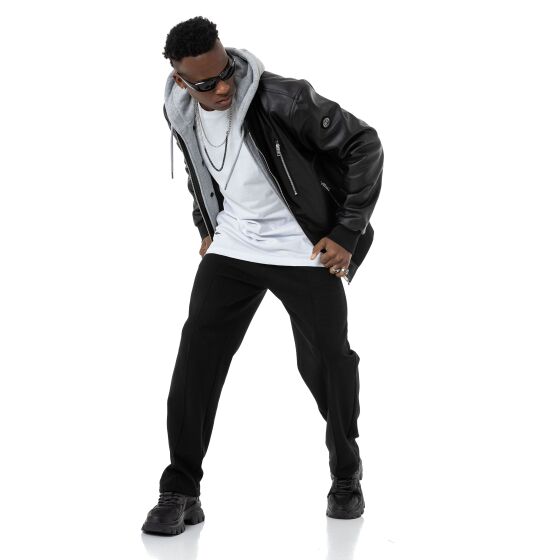 Red Bridge Mens Jacket Black M