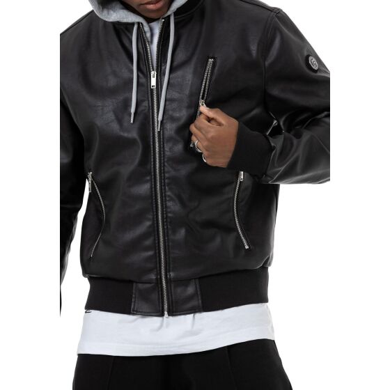 Red Bridge Mens Jacket Black M