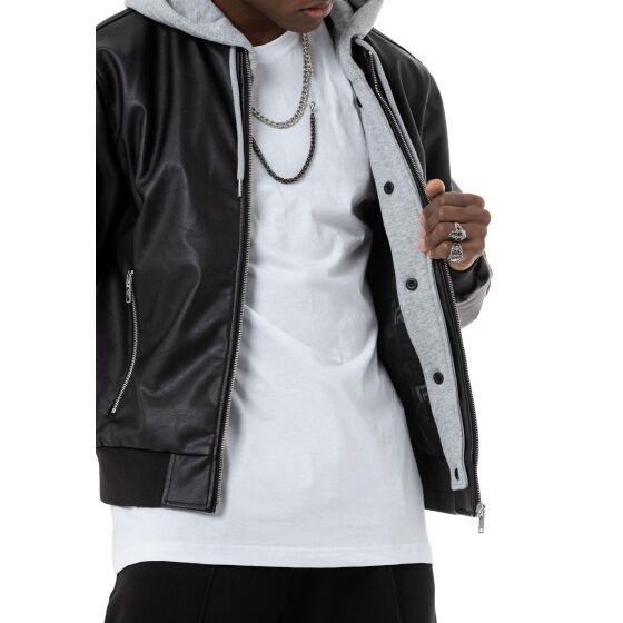 Red Bridge Mens Jacket Black M