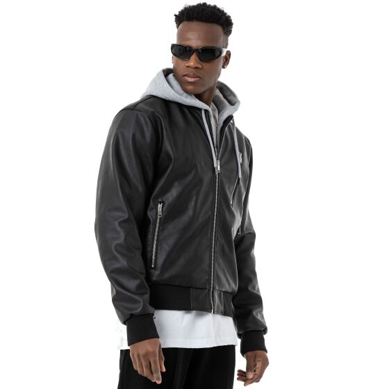 Red Bridge Mens Jacket Black M