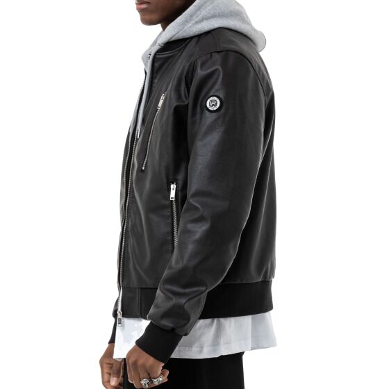 Red Bridge Mens Jacket Black S