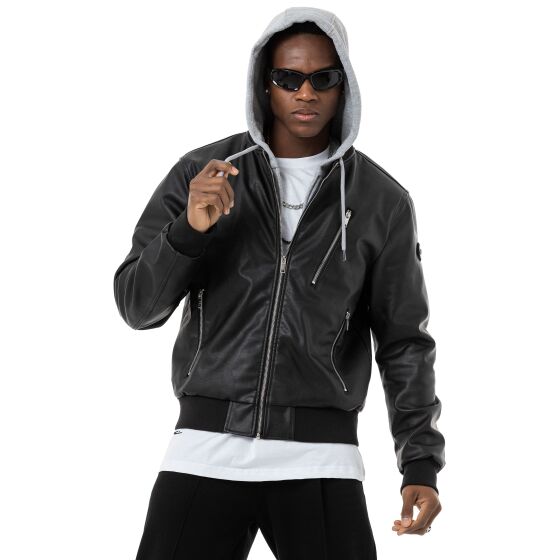 Red Bridge Mens Jacket Black S