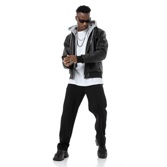 Red Bridge Mens Jacket Black S