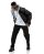 Red Bridge Mens Jacket Black S