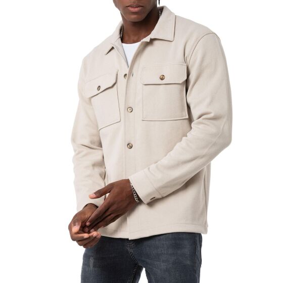 Red Bridge Herren Hemd Sweatjacke Wide Cut