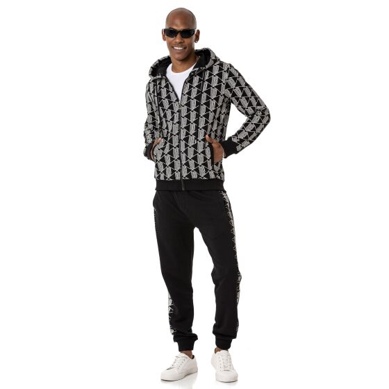 Red Bridge Mens Sweatshirt Black L