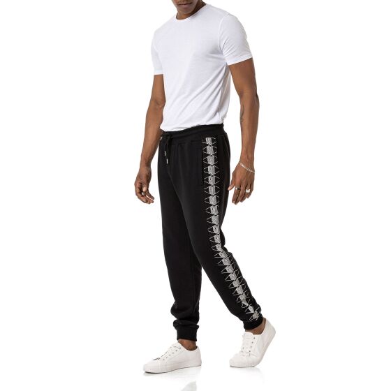 Red Bridge Mens Jogger Black L