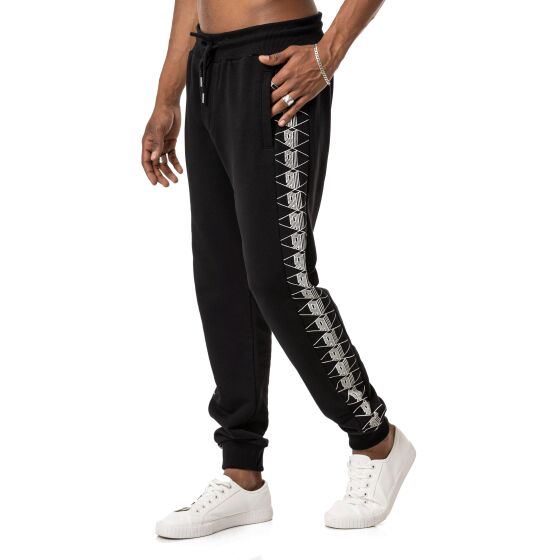 Red Bridge Mens Jogger Black L