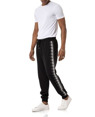 Red Bridge Herren Jogginghose 3D-R Schwarz L