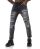 Red Bridge Herren Jeanshose Denim Pants Destroyed-Look Anthracite  W29 L32