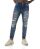 Red Bridge Herren Jeanshose Denim Pants Destroyed-Look Anthracite  W29 L32