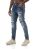 Red Bridge Herren Jeanshose Denim Pants Destroyed-Look Anthracite  W29 L32