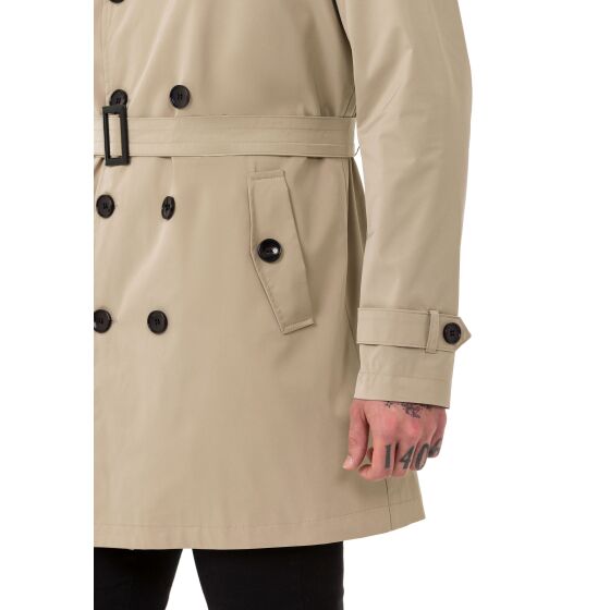 Red Bridge Herren Mantel Trenchcoat Jacket