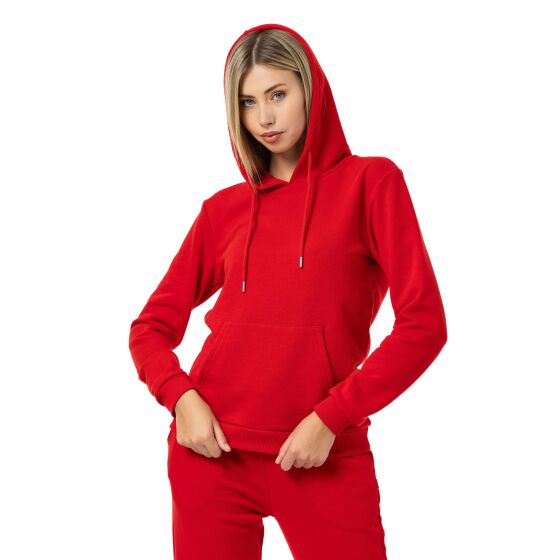 Red Bridge Damen Kapuzenpullover Hoodie Premium Basic