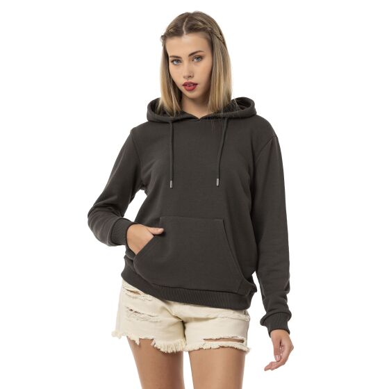 Red Bridge Damen Kapuzenpullover Hoodie Premium Basic