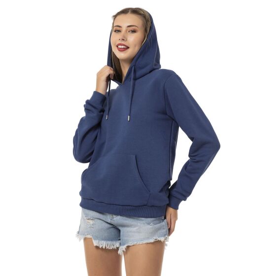 Red Bridge Damen Kapuzenpullover Hoodie Premium Basic