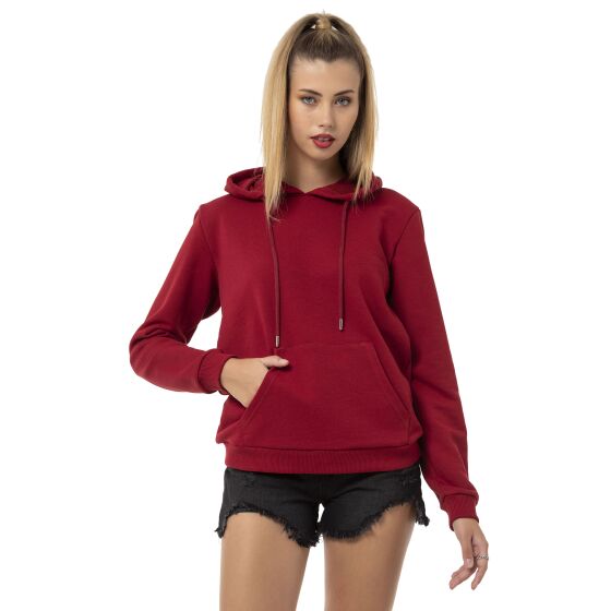 Red Bridge Damen Kapuzenpullover Hoodie Premium Basic