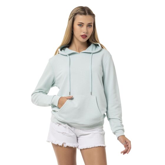 Red Bridge Damen Kapuzenpullover Hoodie Premium Basic