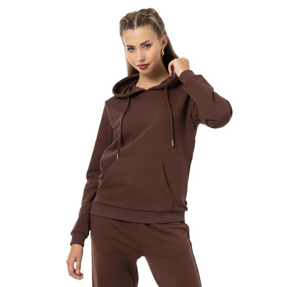 Red Bridge Damen Kapuzenpullover Hoodie Premium Basic