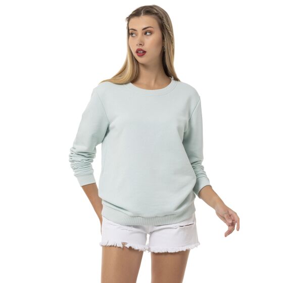 Red Bridge Womens Crew-neck Sweatshirt Pullover Premium Basic