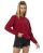 Red Bridge Womens Crew-neck Sweatshirt Pullover Premium Basic