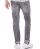 Red Bridge Herren Ripped Biker Skinny Röhrenjeans Jeans Pants Denim Grau W30 L34