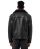 Red Bridge Mens Biker Jacket Biker Quilted Jacket Black 3XL