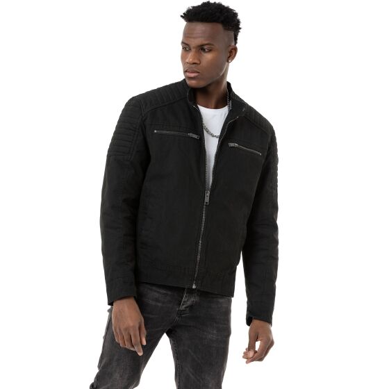 Red Bridge Mens Biker Jacket