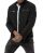 Red Bridge Herren Jacke Bikerjacke Baumwolle Schwarz XL