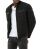 Red Bridge Herren Jacke Bikerjacke Baumwolle Schwarz XL