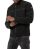 Red Bridge Herren Jacke Bikerjacke Baumwolle Schwarz XL