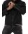 Red Bridge Herren Jacke Bikerjacke Baumwolle Schwarz XL