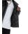 Red Bridge Mens Leather Bomber Jacket