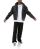 Red Bridge Herren Kunst- Leder Bomberjacke Schwarz M