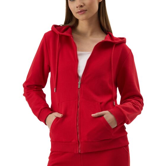 Red Bridge Womens Hoodie Zip Hoodie with Zipper Premium Basic